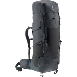 Offres 😍 Sacs à Dos Randonnée DEUTER AIRCONTACT CORE 50+10 GRAPHITE-SHALE 22 Gris 🌟