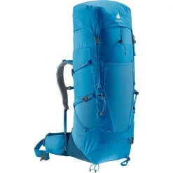 Grosses soldes ⭐ Sacs à Dos Randonnée DEUTER AIRCONTACT CORE 50+10 REEF-INK 22 Bleu 😍