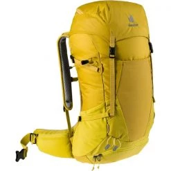 Budget 👏 Sacs à Dos Randonnée DEUTER FUTURA 32 TURMERIC GREENCURRY 22 Jaune 👍