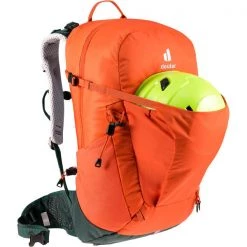Nouveau 👍 Sacs à Dos Randonnée DEUTER TRAIL 24 SL PAPRIKA-FOREST 22 Orange / Vert ⌛ -Sacs à dos technique Soldes 9 106067 trail 24 sl paprika forest 3440221 9204 03