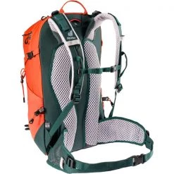 Nouveau 👍 Sacs à Dos Randonnée DEUTER TRAIL 24 SL PAPRIKA-FOREST 22 Orange / Vert ⌛ -Sacs à dos technique Soldes 9 106067 trail 24 sl paprika forest 3440221 9204 05