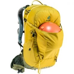 Nouveau ✔️ Sacs à Dos Randonnée DEUTER TRAIL 26 TURMERIC-KHAKI 22 Jaune / Vert 😉 -Sacs à dos technique Soldes 9 106069 trail 26 turmeric khaki 3440321 8208 03