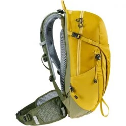 Nouveau ✔️ Sacs à Dos Randonnée DEUTER TRAIL 26 TURMERIC-KHAKI 22 Jaune / Vert 😉 -Sacs à dos technique Soldes 9 106069 trail 26 turmeric khaki 3440321 8208 04