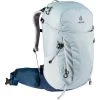 Meilleur prix 👍 Sacs à Dos Randonnée DEUTER TRAIL PRO 30 SL TIN-MARINE 22 Gris / Bleu 🎁 -Sacs à dos technique Soldes 9 106074 trail pro 30 sl tin marine 3441021 4328 01