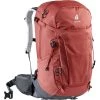 Nouveau ✨ Sacs à Dos Randonnée DEUTER TRAIL PRO 30 SL REDWOOD-GRAPHITE 22 Rouge / Noir 🎁