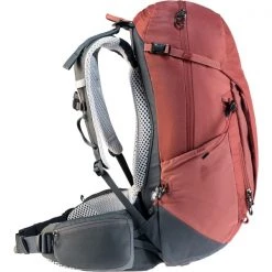 Nouveau ✨ Sacs à Dos Randonnée DEUTER TRAIL PRO 30 SL REDWOOD-GRAPHITE 22 Rouge / Noir 🎁 -Sacs à dos technique Soldes 9 106076 trail pro 30 sl redwood graphite 3441021 5429 04