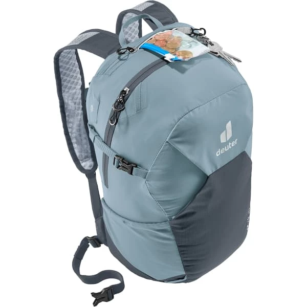 De gros 🤩 Sacs à Dos Randonnée DEUTER SPEED LITE 22 SHALE-GRAPHITE 22 Gris 😍 5 De gros 🤩 Sacs à Dos Randonnée DEUTER SPEED LITE 22 SHALE-GRAPHITE 22 Gris 😍 – Image 3