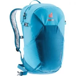 Promo 😍 Sacs à Dos Randonnée DEUTER SPEED LITE 22 AZURE-REEF 22 Bleu ⭐