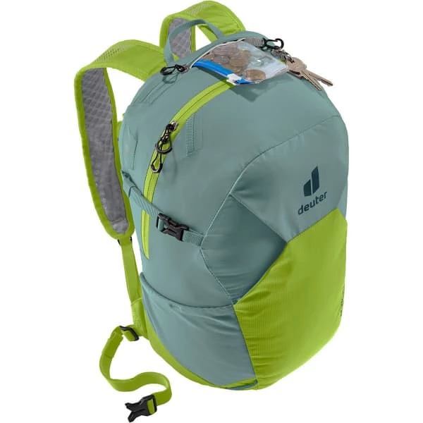 Sortie ⌛ Sacs à Dos Randonnée DEUTER SPEED LITE 22 JADE-CITRUS 22 Vert 🥰 5 Sortie ⌛ Sacs à Dos Randonnée DEUTER SPEED LITE 22 JADE-CITRUS 22 Vert 🥰 – Image 3