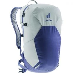 Grosses soldes 😍 Sacs à Dos Randonnée DEUTER SPEED LITE 22 TIN-INDIGO 22 Gris / Bleu ⭐
