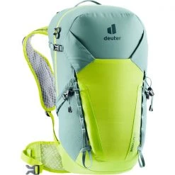Remise 🤩 Sacs à Dos Randonnée DEUTER SPEED LITE 25 JADE-CITRUS 22 Vert 🎁