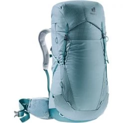 Remise 🎉 Sacs à Dos Randonnée DEUTER AIRCONTACT ULTRA 45+5 SL DUSK-DENIM 22 Bleu 🎉