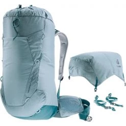 Remise 🎉 Sacs à Dos Randonnée DEUTER AIRCONTACT ULTRA 45+5 SL DUSK-DENIM 22 Bleu 🎉 -Sacs à dos technique Soldes 9 106098 aircontact ultra 45 5 sl dusk denim 3360022 1355 03