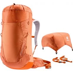 Bon marché 😉 Sacs à Dos Randonnée DEUTER AIRCONTACT ULTRA 45+5 SL SIENNA-PAPRIKA 22 Orange 🎉 -Sacs à dos technique Soldes 9 106099 aircontact ultra 45 5 sl sienna paprika 3360022 5911 05