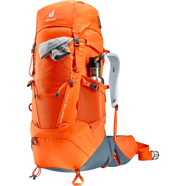Coupon ⭐ Sacs à Dos Randonnée DEUTER AIRCONTACT CORE 35+10 SL PAPRIKA-GRAPHITE 22 Orange / Gris 😀 4 Coupon ⭐ Sacs à Dos Randonnée DEUTER AIRCONTACT CORE 35+10 SL PAPRIKA-GRAPHITE 22 Orange / Gris 😀 – Image 2