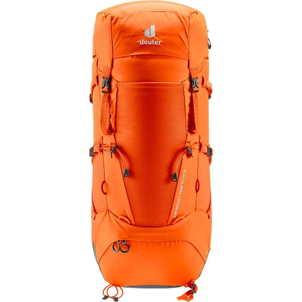 Coupon ⭐ Sacs à Dos Randonnée DEUTER AIRCONTACT CORE 35+10 SL PAPRIKA-GRAPHITE 22 Orange / Gris 😀 5 Coupon ⭐ Sacs à Dos Randonnée DEUTER AIRCONTACT CORE 35+10 SL PAPRIKA-GRAPHITE 22 Orange / Gris 😀 – Image 3