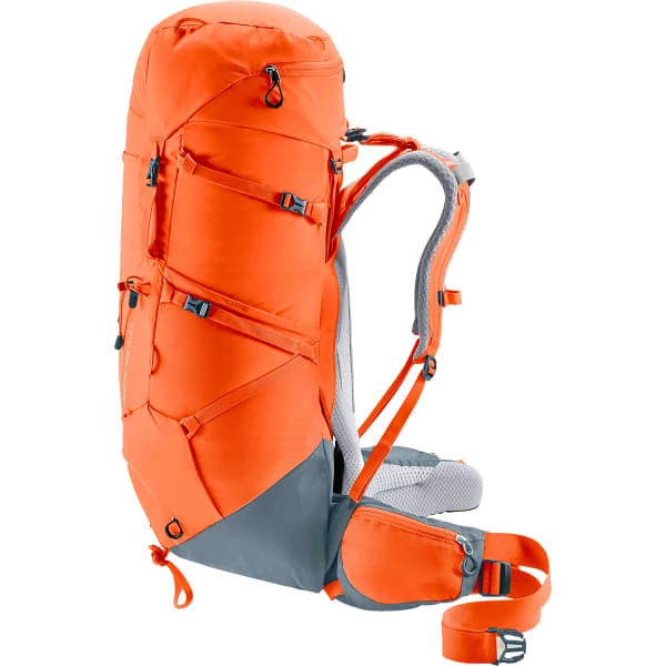 Promo 😀 Sacs à Dos Randonnée DEUTER AIRCONTACT CORE 45+10 SL PAPRIKA-GRAPHITE 22 Orange / Gris 🎁 5 Promo 😀 Sacs à Dos Randonnée DEUTER AIRCONTACT CORE 45+10 SL PAPRIKA-GRAPHITE 22 Orange / Gris 🎁 – Image 3