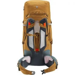 Grosses soldes 👍 Sacs à Dos Randonnée DEUTER AIRCONTACT CORE 50+10 ALMOND-TEAL 22 Marron / Bleu ❤️ -Sacs à dos technique Soldes 9 106109 aircontact core 50 10 almond teal 3350322 6318 04