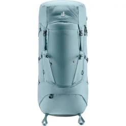 Coupon 🎁 Sacs à Dos Randonnée DEUTER AIRCONTACT CORE 65+10 SL SHALE-IVY 22 Bleu 🤩