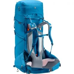 Acheter 🎁 Sacs à Dos Randonnée DEUTER AIRCONTACT CORE 70+10 REEF-INK 22 Bleu 😍 -Sacs à dos technique Soldes 9 106119 aircontact core 70 10 reef ink 3350722 1358 04