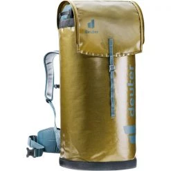Grosses soldes ❤️ Sacs à Dos Alpinisme DEUTER GRAVITY WALL BAG 50 CLAY-ARCTIC 22 Marron 🤩