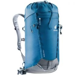 Bon marché 👏 Sacs à Dos Alpinisme DEUTER GUIDE LITE 24 REEF-GRAPHITE 22 Bleu / Gris 🌟