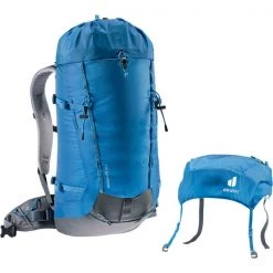 De gros 💯 Sacs à Dos Alpinisme DEUTER GUIDE LITE 30+ REEF-GRAPHITE 22 Bleu 👏 -Sacs à dos technique Soldes 9 106129 guide lite 30 reef graphite 3360321 3458 03