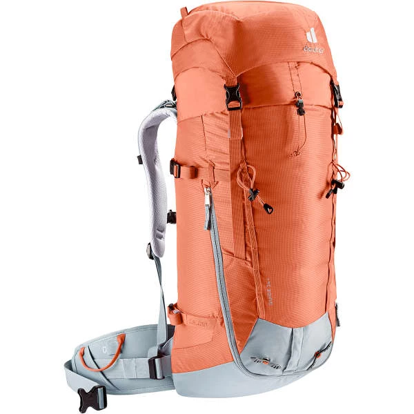 Meilleur prix 👏 Sacs à Dos Alpinisme DEUTER GUIDE 34+ PAPRIKA-TEAL 22 Orange / Gris 😍 3 Meilleur prix 👏 Sacs à Dos Alpinisme DEUTER GUIDE 34+ PAPRIKA-TEAL 22 Orange / Gris 😍