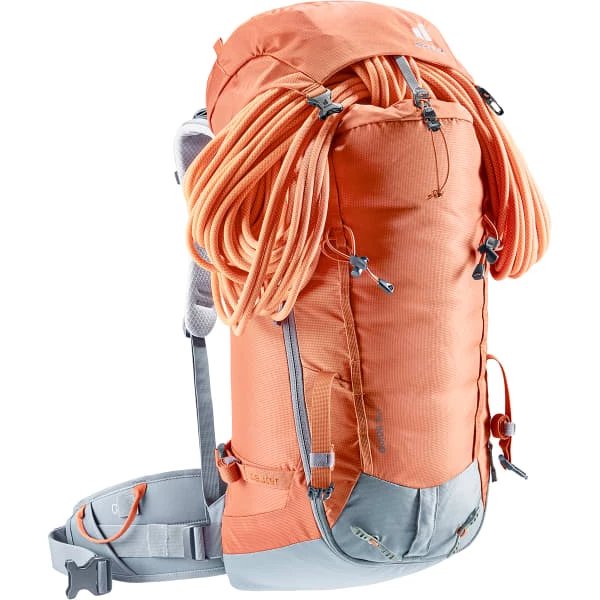 Meilleur prix 👏 Sacs à Dos Alpinisme DEUTER GUIDE 34+ PAPRIKA-TEAL 22 Orange / Gris 😍 4 Meilleur prix 👏 Sacs à Dos Alpinisme DEUTER GUIDE 34+ PAPRIKA-TEAL 22 Orange / Gris 😍 – Image 2
