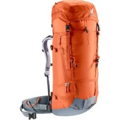 Vente flash 👍 Sacs à Dos Alpinisme DEUTER GUIDE 44+ PAPRIKA-TEAL 22 Orange / Gris 🎁
