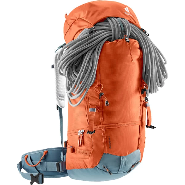 Vente flash 👍 Sacs à Dos Alpinisme DEUTER GUIDE 44+ PAPRIKA-TEAL 22 Orange / Gris 🎁 5 Vente flash 👍 Sacs à Dos Alpinisme DEUTER GUIDE 44+ PAPRIKA-TEAL 22 Orange / Gris 🎁 – Image 3