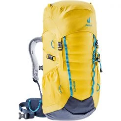 De gros 👍 Sacs à Dos Alpinisme DEUTER CLIMBER CORN-INK 22 Jaune / Bleu ⭐