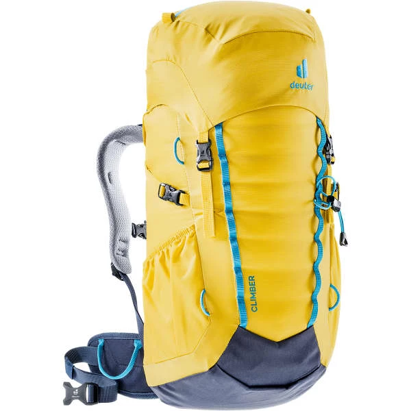 De gros đ Sacs Ă Dos Alpinisme DEUTER CLIMBER CORN-INK 22 Jaune / Bleu â 3 De gros đ Sacs Ă Dos Alpinisme DEUTER CLIMBER CORN-INK 22 Jaune / Bleu â
