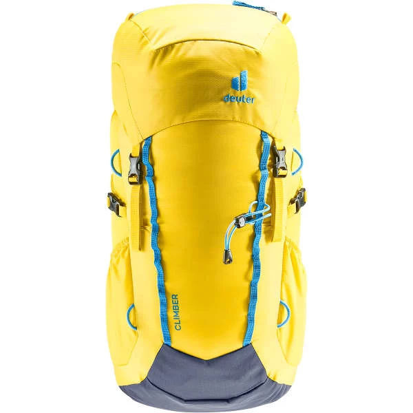 De gros đ Sacs Ă Dos Alpinisme DEUTER CLIMBER CORN-INK 22 Jaune / Bleu â 4 De gros đ Sacs Ă Dos Alpinisme DEUTER CLIMBER CORN-INK 22 Jaune / Bleu â â Image 2