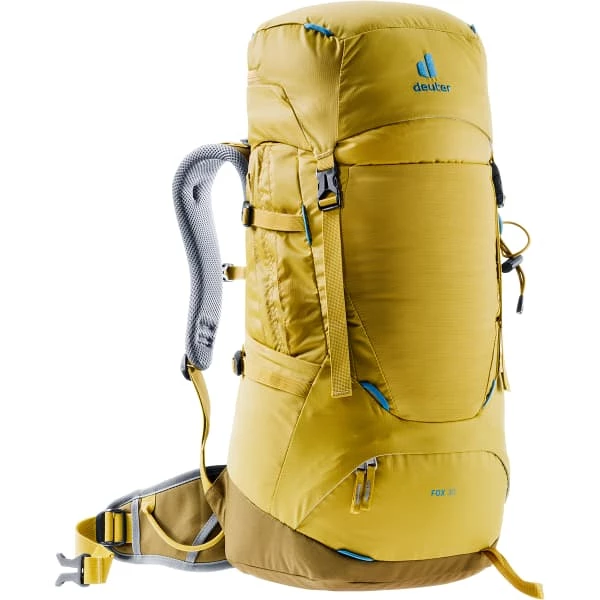 Sortie ⌛ Sacs à Dos Randonnée DEUTER FOX 30 TURMERIC-CLAY 22 Jaune 🧨 3 Sortie ⌛ Sacs à Dos Randonnée DEUTER FOX 30 TURMERIC-CLAY 22 Jaune 🧨