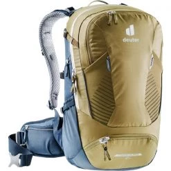 Bon marché 🤩 Sacs à Dos Vélo DEUTER TRANS ALPINE 24 CLAY-MARINE 22 Marron / Bleu ⌛