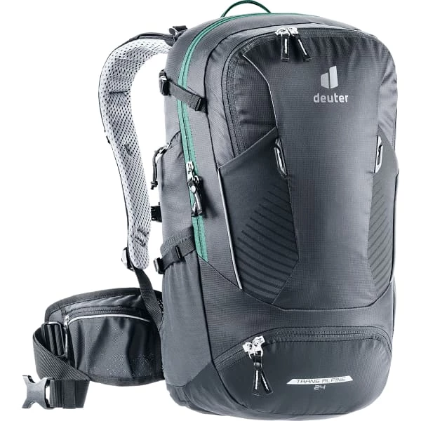 Meilleure vente 🌟 Sacs à Dos Vélo DEUTER TRANS ALPINE 24 BLACK 22 Noir 😀 3 Meilleure vente 🌟 Sacs à Dos Vélo DEUTER TRANS ALPINE 24 BLACK 22 Noir 😀