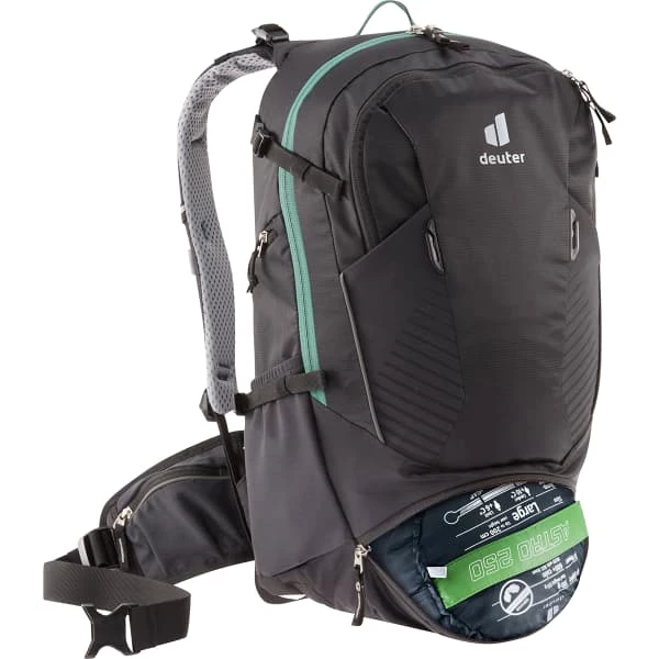 Meilleure vente 🌟 Sacs à Dos Vélo DEUTER TRANS ALPINE 24 BLACK 22 Noir 😀 8 Meilleure vente 🌟 Sacs à Dos Vélo DEUTER TRANS ALPINE 24 BLACK 22 Noir 😀 – Image 6