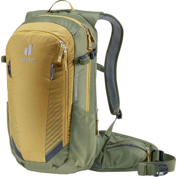 De gros 🥰 Sacs à Dos Vélo DEUTER COMPACT EXP 14 CARAMEL/KHAKI 22 Vert / Marron 😍 6 De gros 🥰 Sacs à Dos Vélo DEUTER COMPACT EXP 14 CARAMEL/KHAKI 22 Vert / Marron 😍 – Image 4