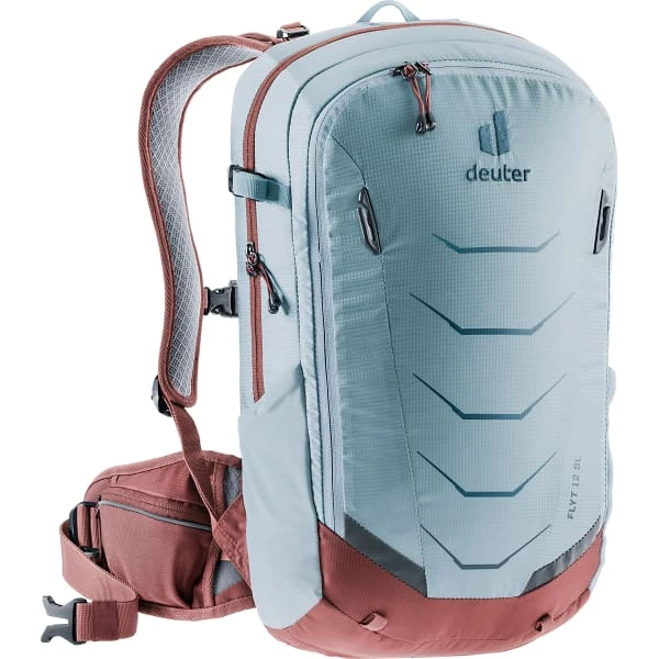 Nouveau 🧨 Sacs à Dos Vélo DEUTER FLYT 12 SL DUSK/REDWOOD 22 Bleu / Rouge 👍 3 Nouveau 🧨 Sacs à Dos Vélo DEUTER FLYT 12 SL DUSK/REDWOOD 22 Bleu / Rouge 👍