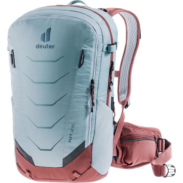 Nouveau 🧨 Sacs à Dos Vélo DEUTER FLYT 12 SL DUSK/REDWOOD 22 Bleu / Rouge 👍 5 Nouveau 🧨 Sacs à Dos Vélo DEUTER FLYT 12 SL DUSK/REDWOOD 22 Bleu / Rouge 👍 – Image 3