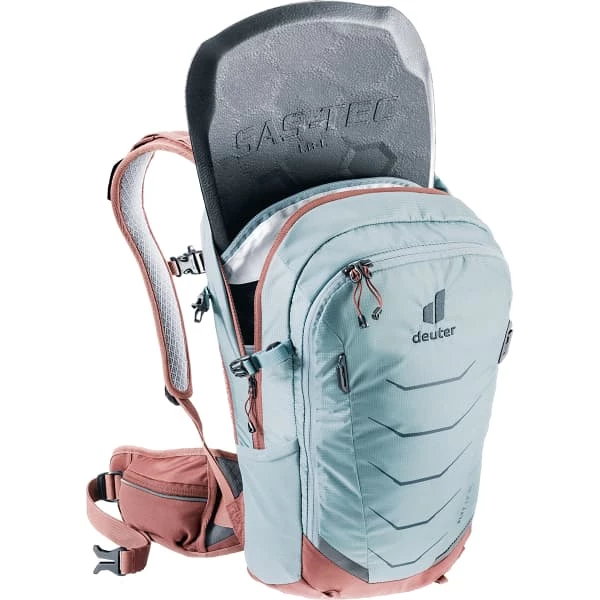Nouveau 🧨 Sacs à Dos Vélo DEUTER FLYT 12 SL DUSK/REDWOOD 22 Bleu / Rouge 👍 8 Nouveau 🧨 Sacs à Dos Vélo DEUTER FLYT 12 SL DUSK/REDWOOD 22 Bleu / Rouge 👍 – Image 6