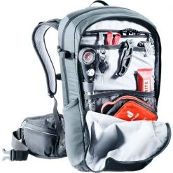 Tout neuf 🔔 Sacs à Dos Vélo DEUTER FLYT 12 SL GRAPHITE/BLACK 22 Gris 😀 -Sacs à dos technique Soldes 9 106619 flyt 12 sl graphite black 3211021 4701 05