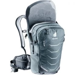 Tout neuf 🔔 Sacs à Dos Vélo DEUTER FLYT 12 SL GRAPHITE/BLACK 22 Gris 😀 -Sacs à dos technique Soldes 9 106619 flyt 12 sl graphite black 3211021 4701 06
