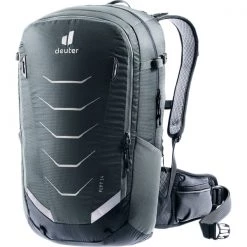 Top 10 ⌛ Sacs à Dos Vélo DEUTER FLYT 14 GRAPHITE/BLACK 22 Gris 🥰 -Sacs à dos technique Soldes 9 106622 flyt 14 graphite black 3211121 4701 03