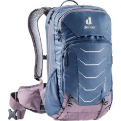 De gros 🧨 Sacs à Dos Vélo DEUTER ATTACK 14 SL MARINE-GRAPE 22 Bleu / Violet 🔥