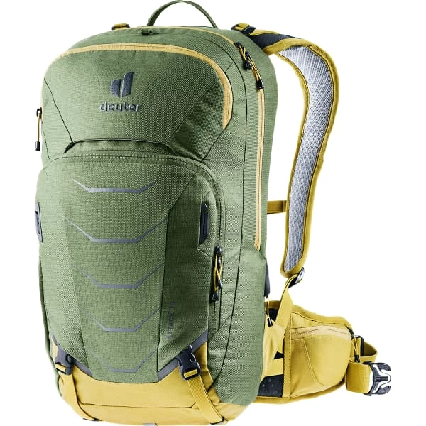 De gros 👏 Sacs à Dos Vélo DEUTER ATTACK 16 KHAKI-TURMERIC 22 Vert / Jaune 🔥 5 De gros 👏 Sacs à Dos Vélo DEUTER ATTACK 16 KHAKI-TURMERIC 22 Vert / Jaune 🔥 – Image 3
