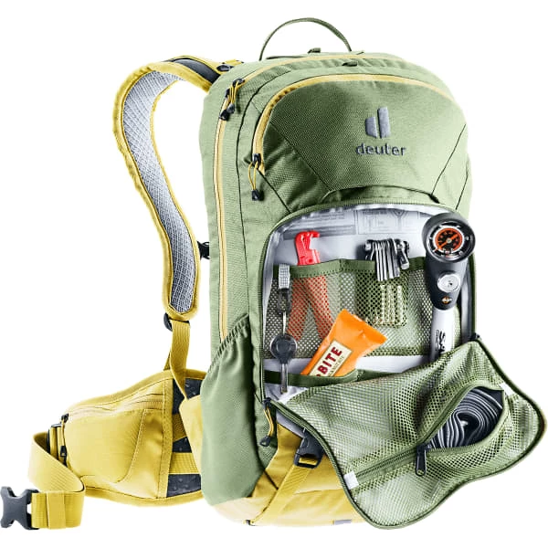 De gros 👏 Sacs à Dos Vélo DEUTER ATTACK 16 KHAKI-TURMERIC 22 Vert / Jaune 🔥 7 De gros 👏 Sacs à Dos Vélo DEUTER ATTACK 16 KHAKI-TURMERIC 22 Vert / Jaune 🔥 – Image 5