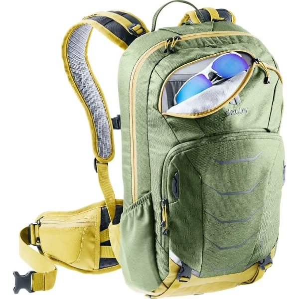 De gros 👏 Sacs à Dos Vélo DEUTER ATTACK 16 KHAKI-TURMERIC 22 Vert / Jaune 🔥 8 De gros 👏 Sacs à Dos Vélo DEUTER ATTACK 16 KHAKI-TURMERIC 22 Vert / Jaune 🔥 – Image 6