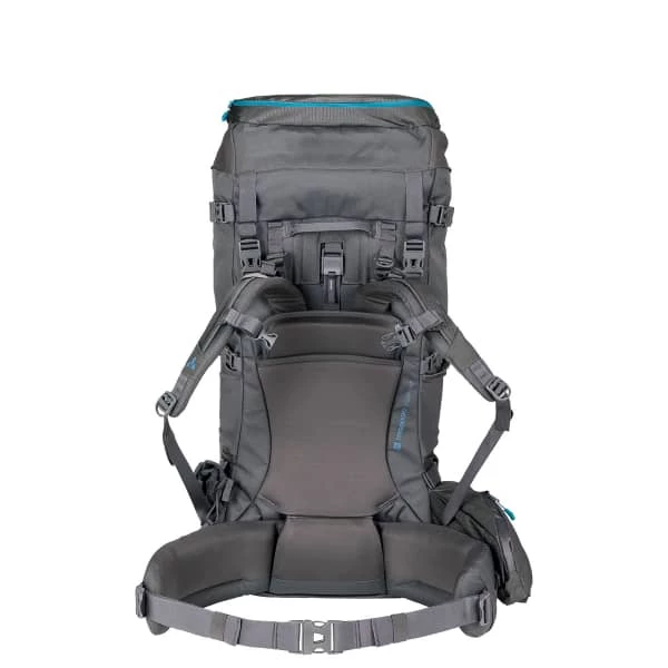 Remise 🔔 Sacs à Dos Randonnée VAUDE 👩 WOMEN'S SKARVAN 65+10 IRON 22 Gris / Bleu 😉 4 Remise 🔔 Sacs à Dos Randonnée VAUDE 👩 WOMEN'S SKARVAN 65+10 IRON 22 Gris / Bleu 😉 – Image 2